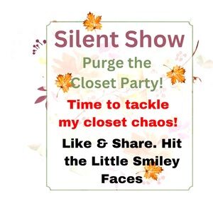 Come shop my closet. NWOT